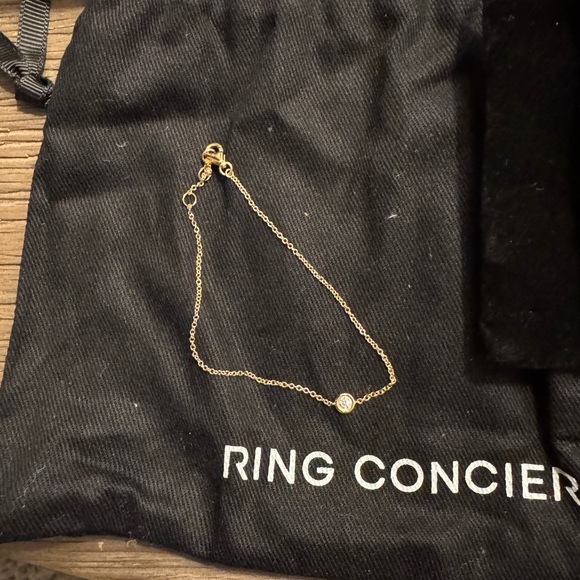 Ring Concierge Solitaire Diamond Bracelet - Picture 2 of 3